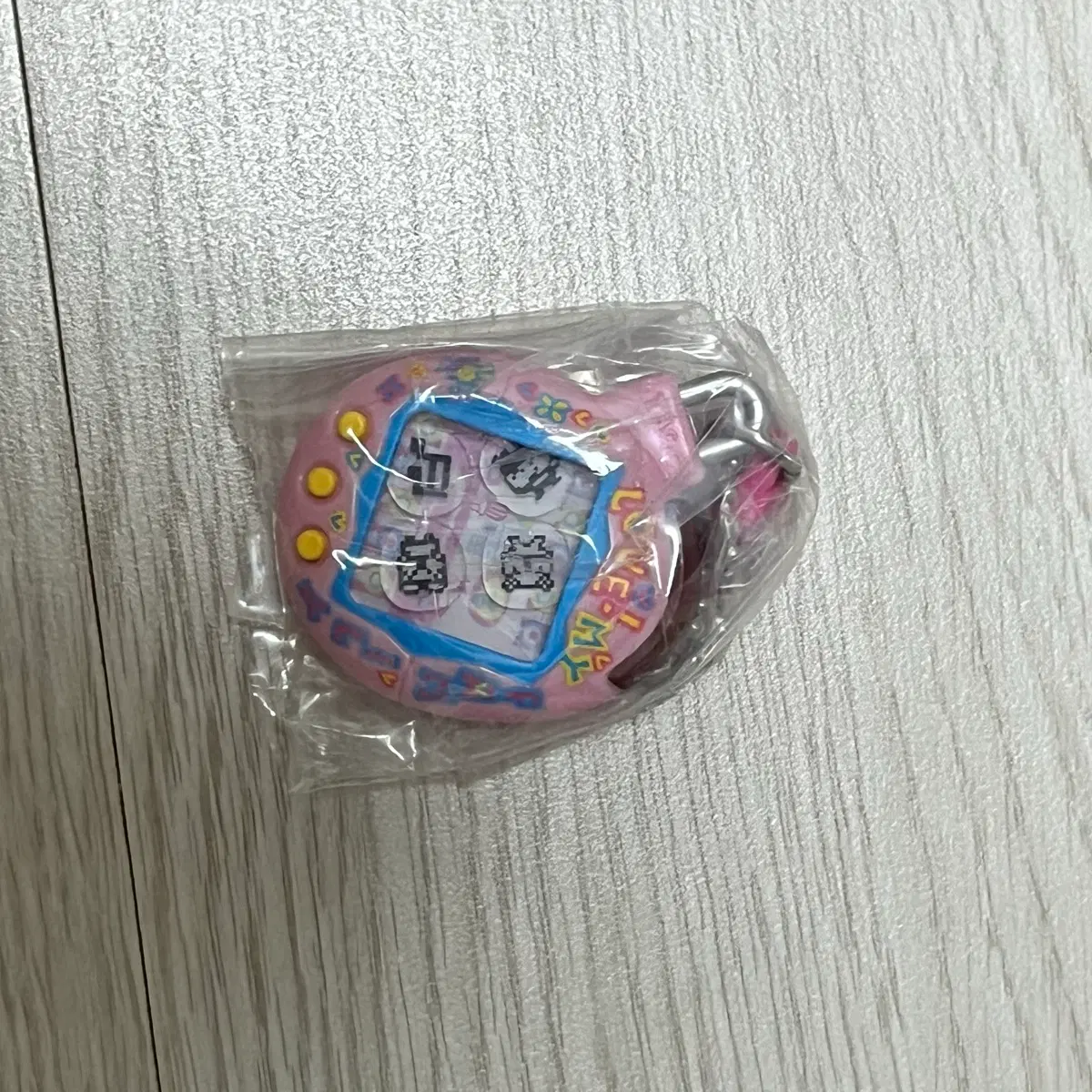 다마고치 샤카샤카 키링