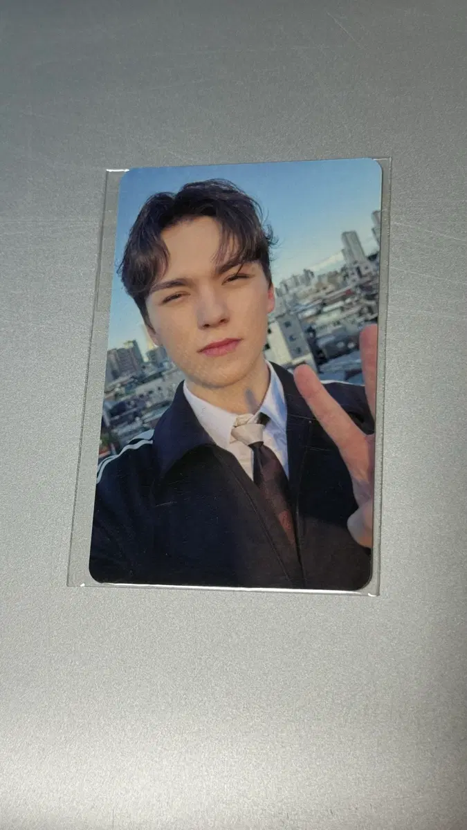 버논 교보문고 포카