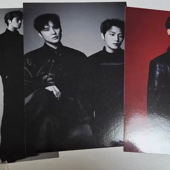 코스모폴리탄 김준수 김재중 엽서 3장 세트