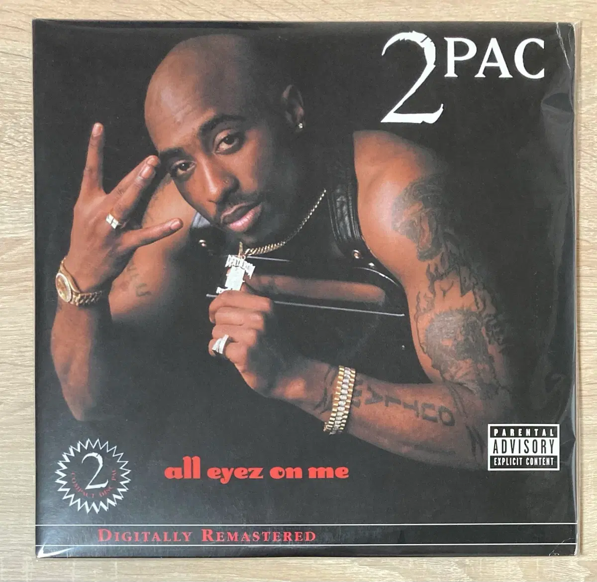 투팍 (2PAC) - All Eyez On Me [4LP] 판매