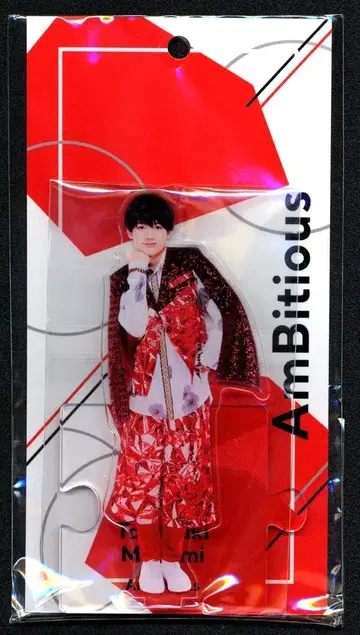 AmBitious 24년 xxxxx POP UP STORE 마유미 타케유키 아크릴 스탠드
