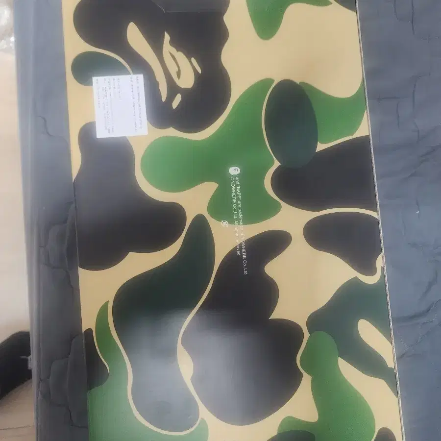 BAPE Slide #1 베이지 정품 새상품 SIZE 280
