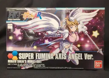 반다이 HG BUILD FIGHTERS 1/144 건담 빌드 파이터즈 트라이 수퍼 후미나 액시즈 엔젤Ver 054