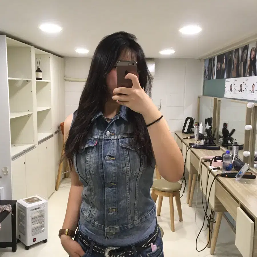 리바이스 나시자켓