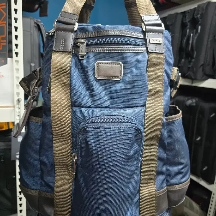 TUMI 222380NVY2 알파 브라보 르준 백팩 네이비