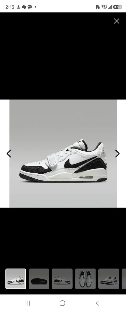 Nike] 나이키 에어 조던 레거시 312 로우 우먼스 신발 FQ7827-110