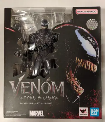 BANDAI SPIRITS S.H.Figuarts VENOM / LET THERE BE CARNAGE 베놈 (베놈: 레트 데어 비 카니지)