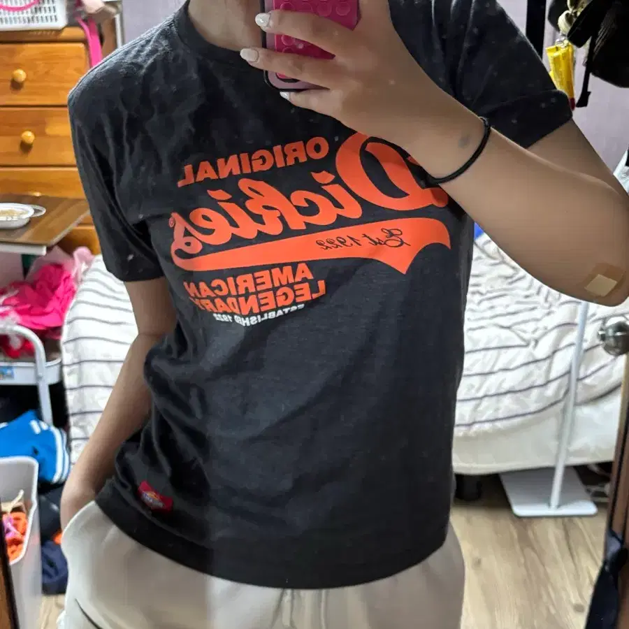 디키즈 희귀 반팔티