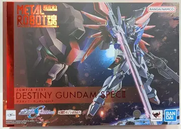 BANDAI SPIRITS METAL ROBOT혼 [ SIDE MS ] 기동전사 건담 SEED FREEDOM 데스티니 건담 SpecII