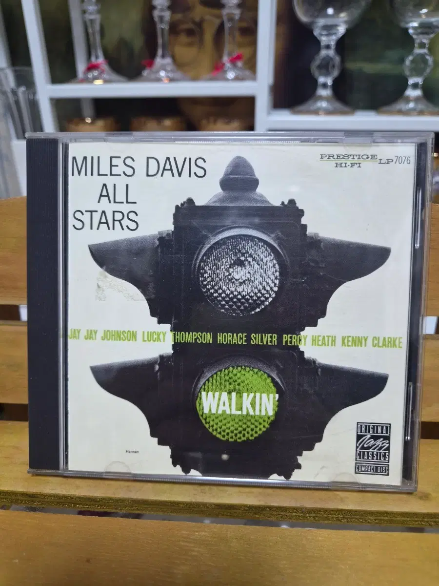마일스 데이비스 올스타즈 Walkin' CD
