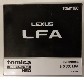 토미텍 TOMICA LIMITED VINTAGE NEO 렉서스 LFA (화이트) LV-N360a