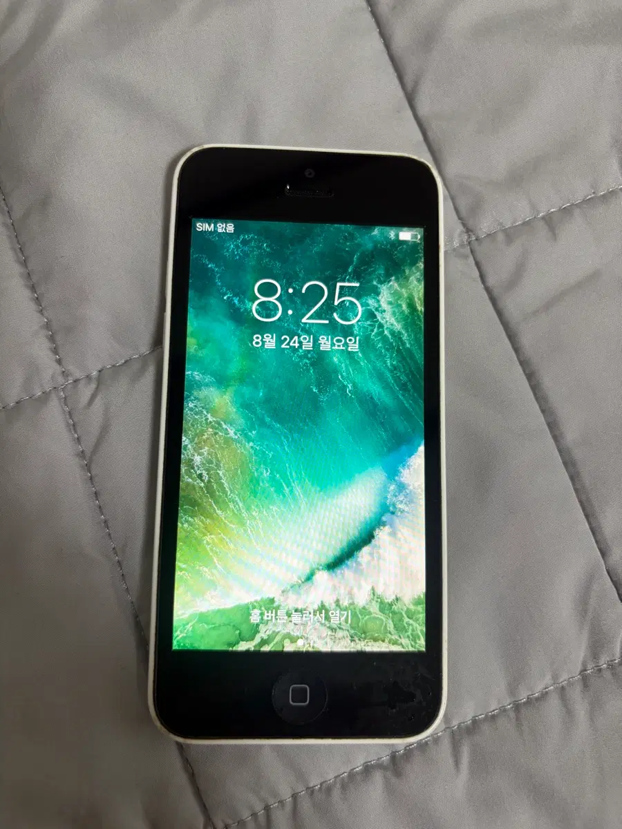 아이폰 5C 화이트