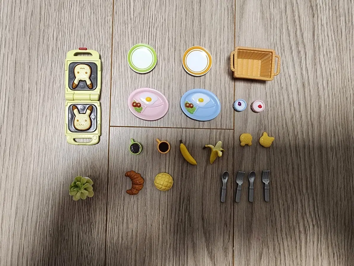 실바니안 아침식사세트