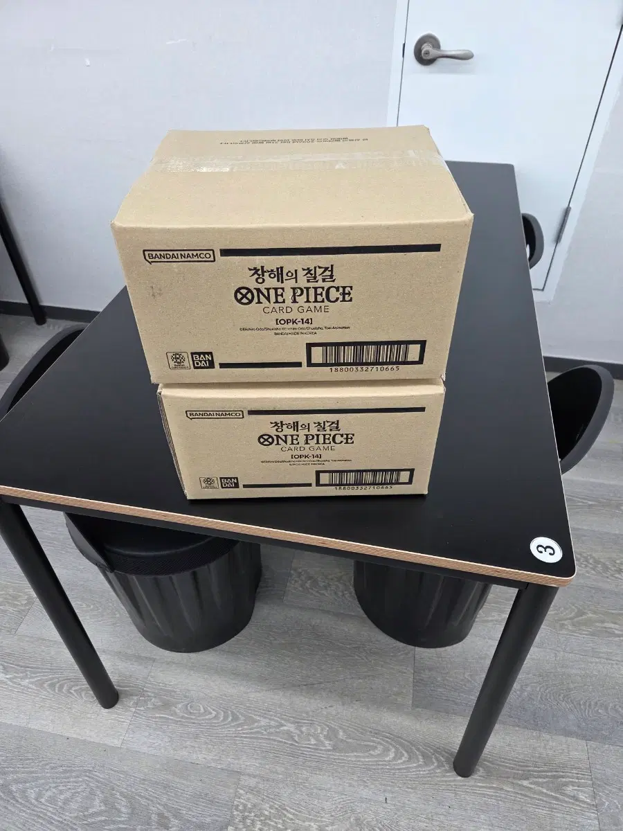 원피스 카드 게임 부스터 14탄 창해의칠걸 미개봉 카톤