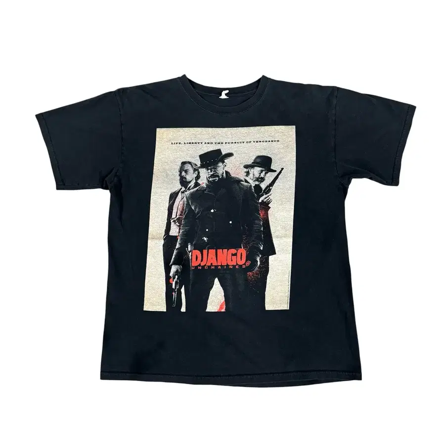 빈티지 영화 장고 티셔츠 Django Movie Tee