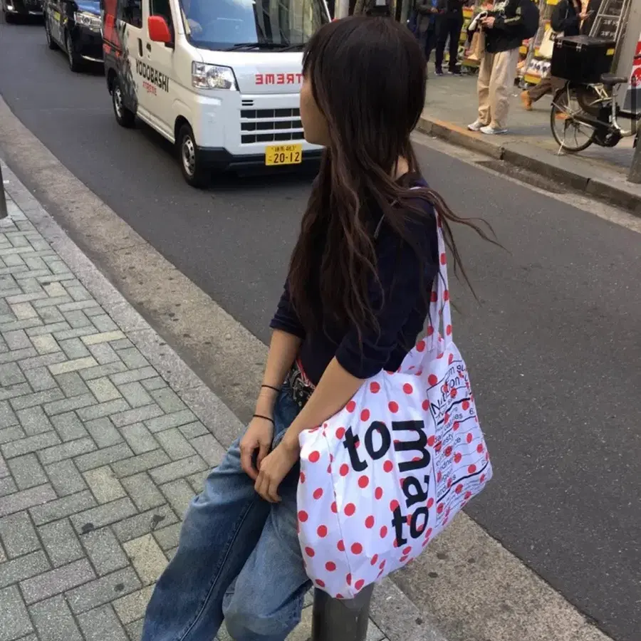 블랭크수프 에코백