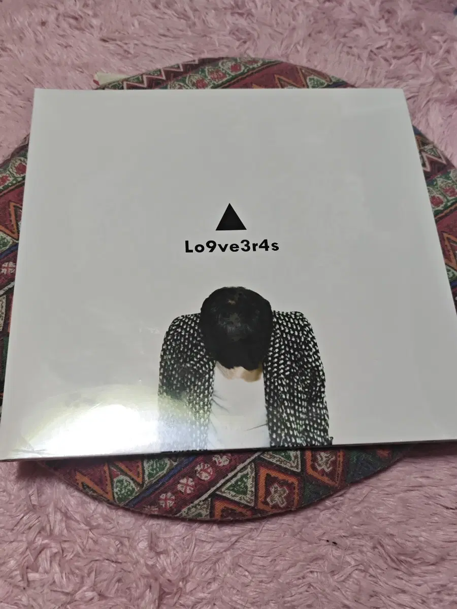 (미개봉) 정준일 Lo9ve3r4s 초반 LP