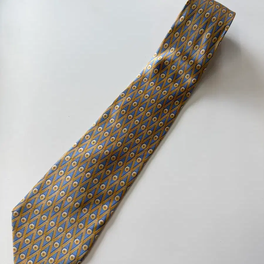 랑방(Lanvin) 실크 넥타이 9.7cm