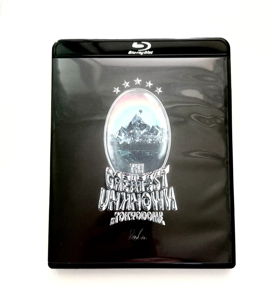 킹누 도쿄돔 더그언 the greateast unknown / 다큐멘터리 블루레이 cd dvd