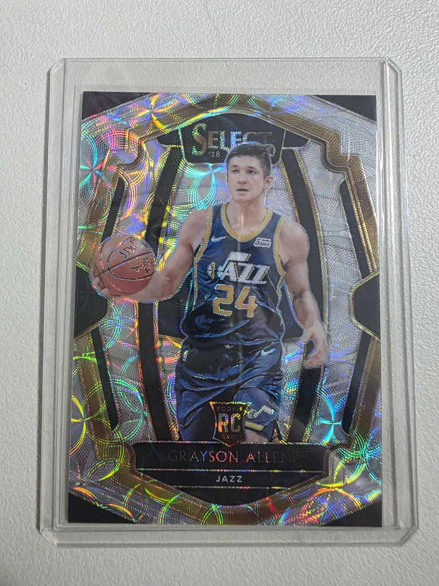 2018-19 nba 그레이슨 앨런 루키카드 유타재즈