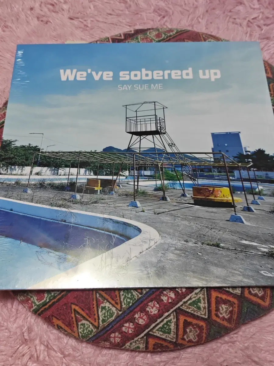 (미개봉) 세이수미 LP