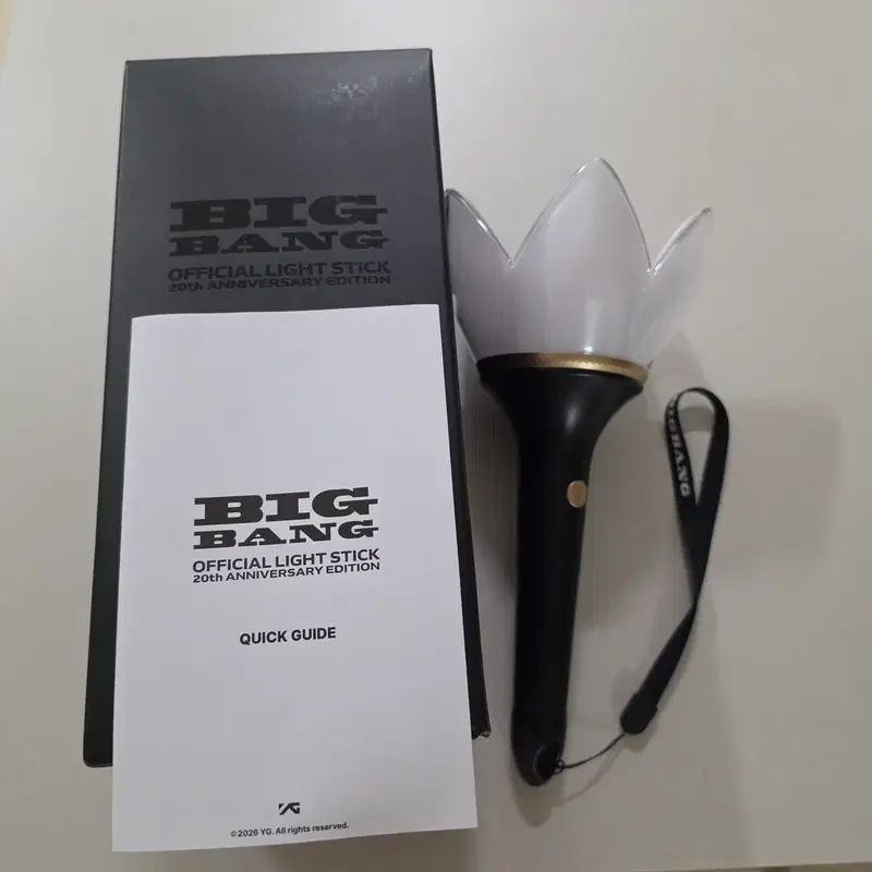 빅뱅 20주년 공식 응원봉 풀박
