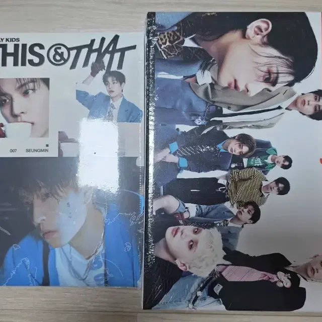 스트레이키즈 THIS&THAT 미개봉 앨범