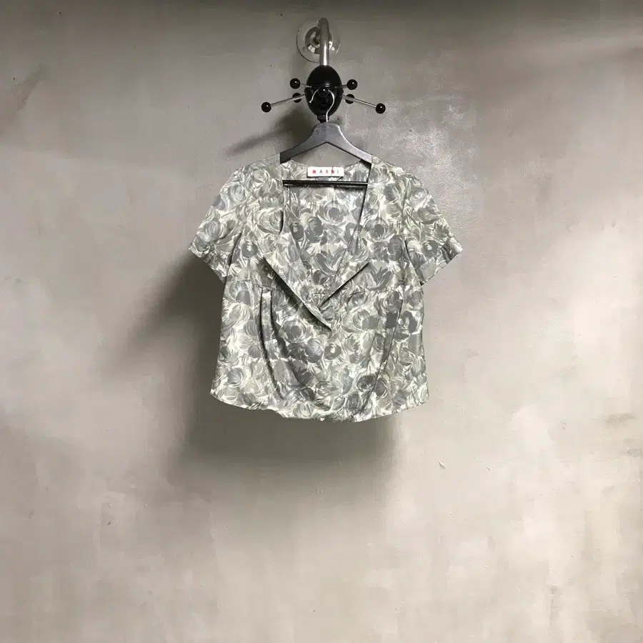 마르니 반팔 블라우스 40(W)