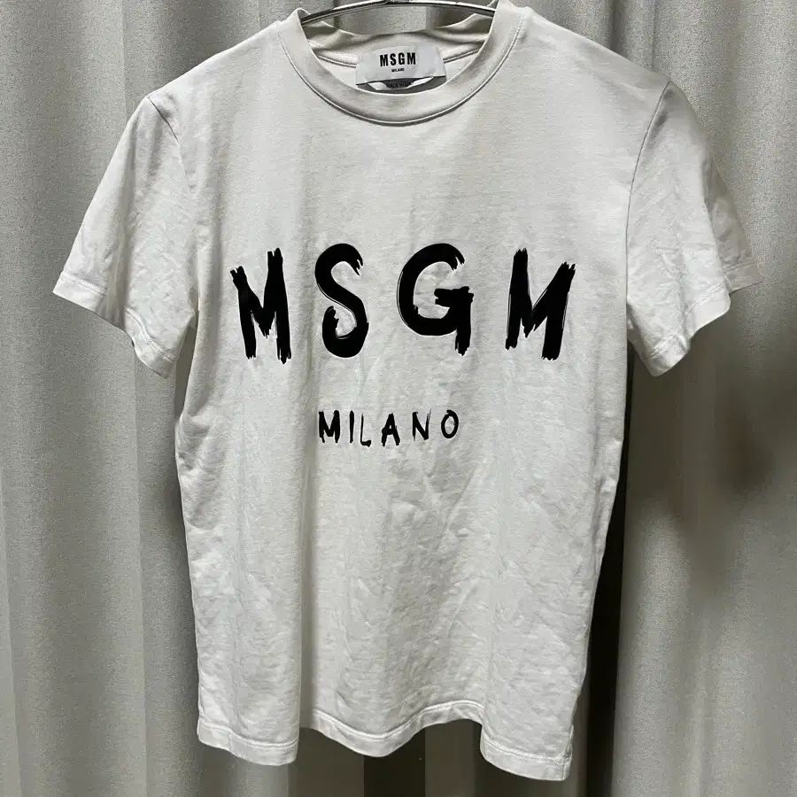 Msgm 반팔 티셔츠