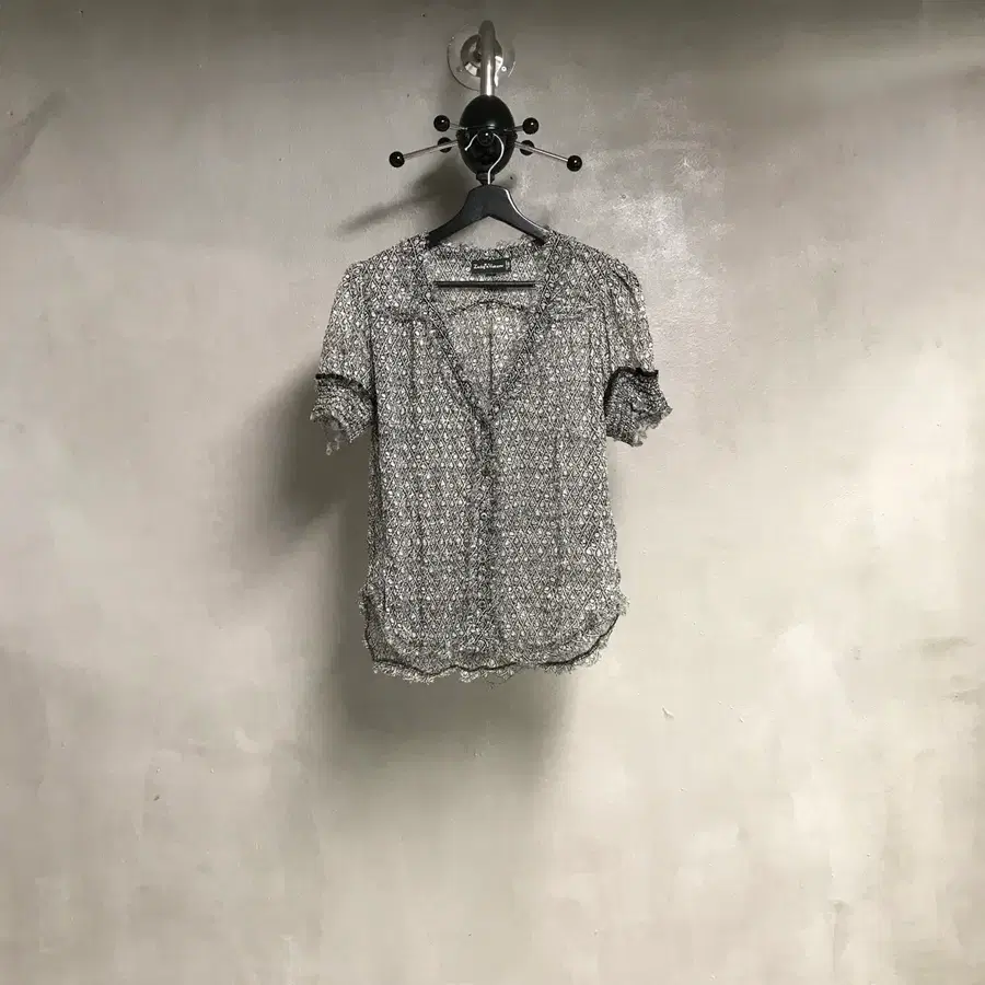 쟈딕앤볼테르 반팔 블라우스 S(W)
