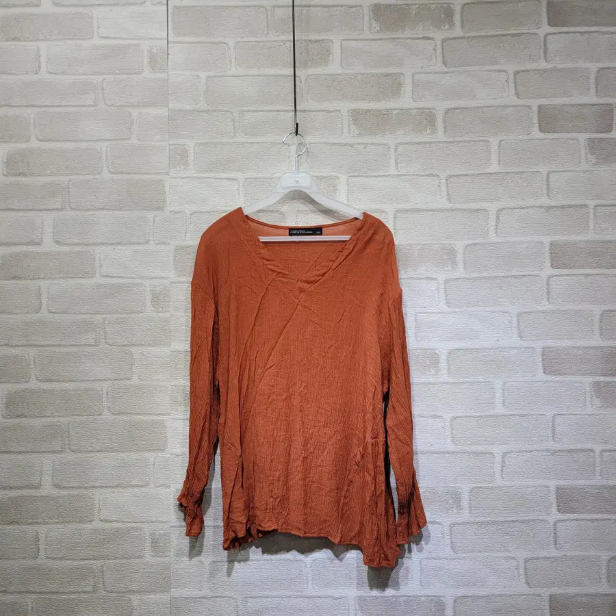 ㅎ1135 브이넥 블라우스 88
