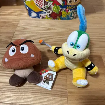 슈퍼 마리오 ALL STAR COLLECTION 밤부와 래리!