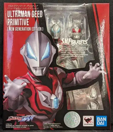 반다이 S.H.Figuarts 울트라맨 지드 울트라맨 지드 프리미티브 (뉴 제너레이션 에디션) 반스피