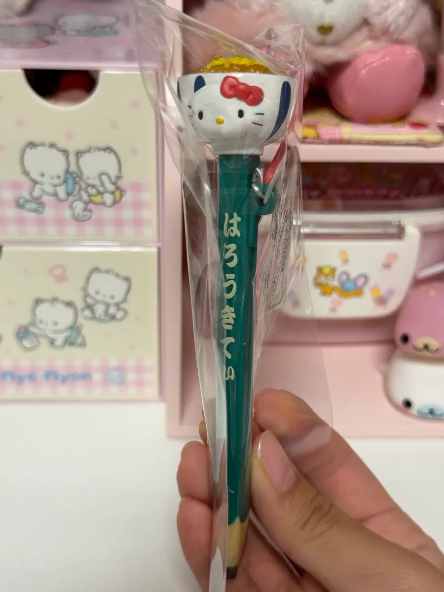 고전키티볼펜 고전키티샤프 돈부리키티 덮밥키티