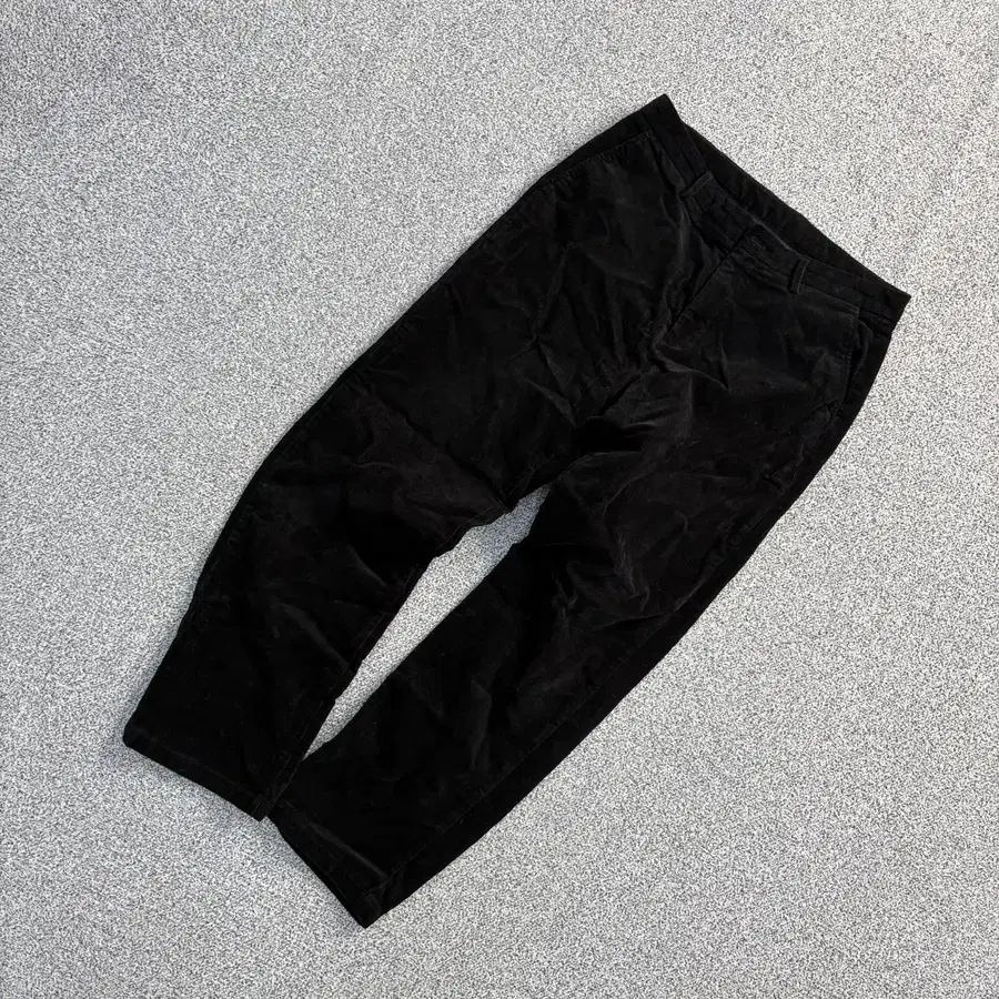32 무신사스탠다드 코듀로이 블랙 바지 0825J1