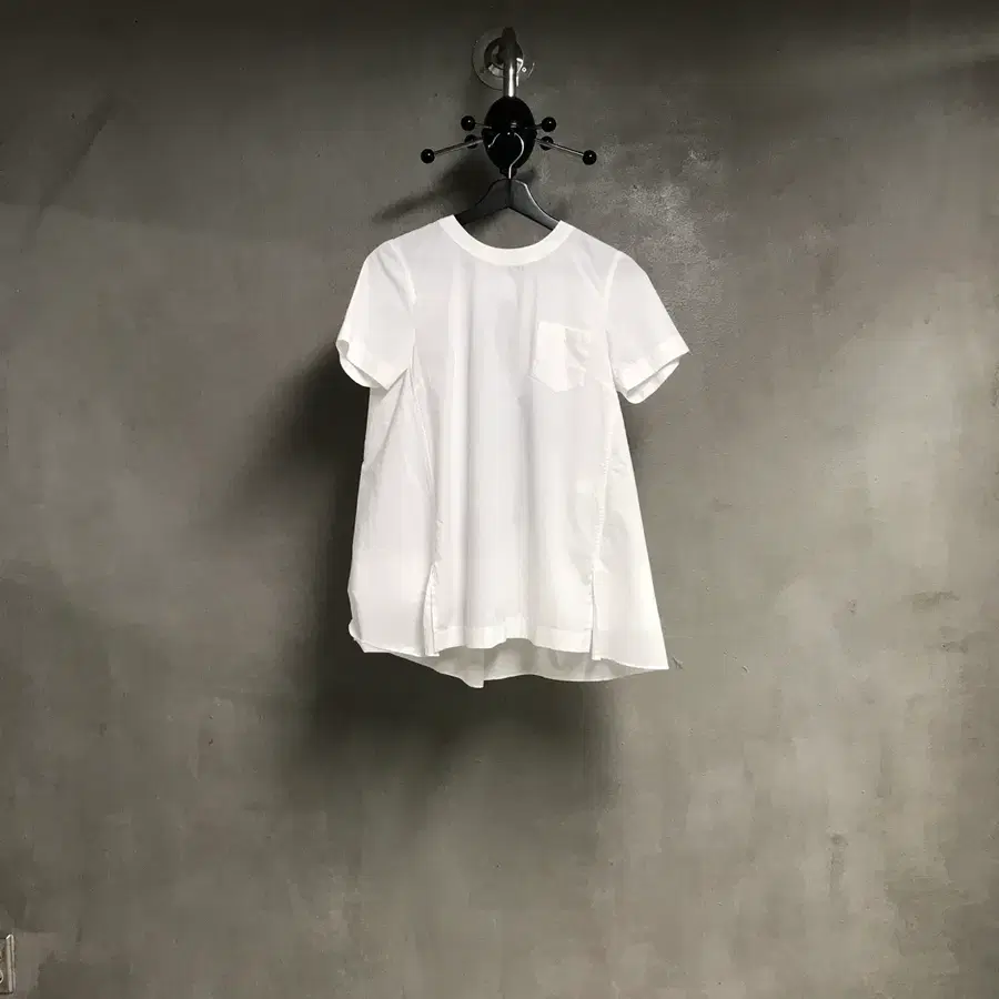 사카이 반팔 블라우스 화이트 1(W)