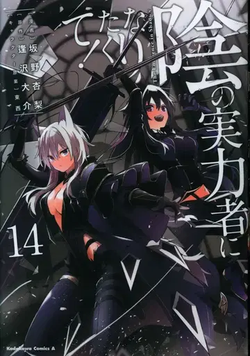 KADOKAWA 카도카와 코믹스 A 사카노 안리 어둠의 실력자가 되고 싶어서! 14