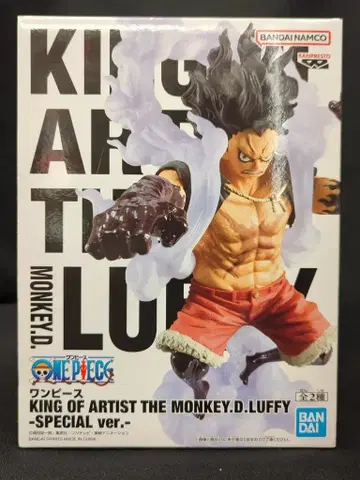BANDAI SPIRITS KING OF ARTIST THE MONKEY.D.LUFFY SPECIAL ver. 루피 SPECIAL ver./스네이크맨/B