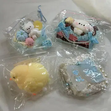 스퀴즈 4세트 묶음 판매