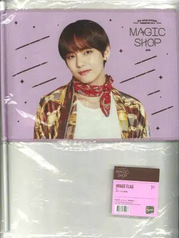 BTS 19년 MAGIC SHOP V 이미지 플래그