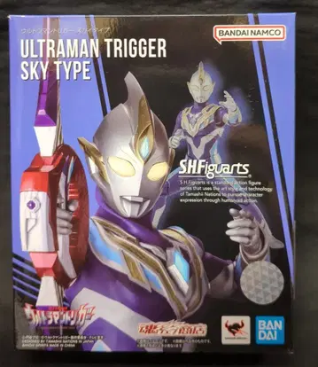 BANDAI SPIRITS S.H.Figuarts 울트라맨 트리거 스카이 타입