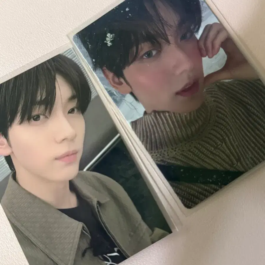 ALL) 투바투 수빈 포카 양도