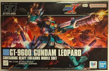 BANDAI SPIRITS HG 1/144 기동신세기 건담 X 건담 레오팔드 270