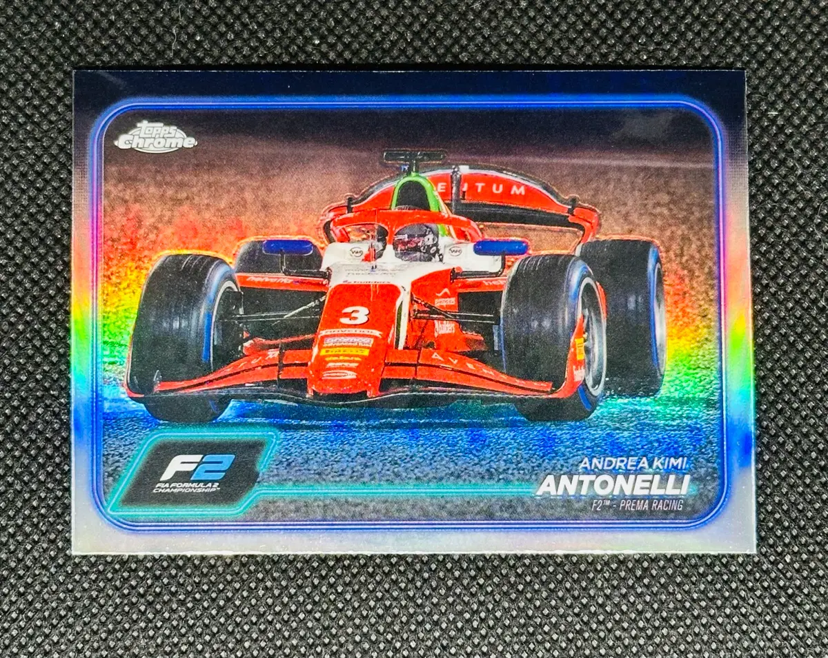 2024 topps chrome f1 키미 안토낼리 리플렉터 카드