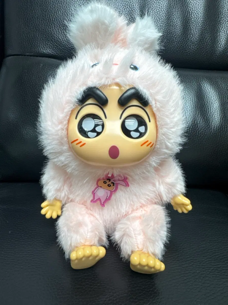 짱구 라부부 토끼 인형 (짱부부)