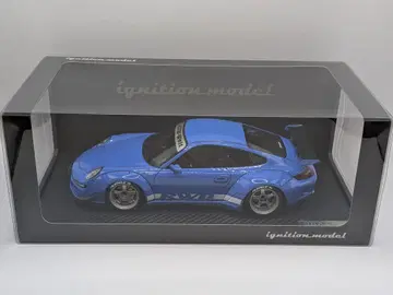 ignition model 1/18 RWB 997 Blue IG3256