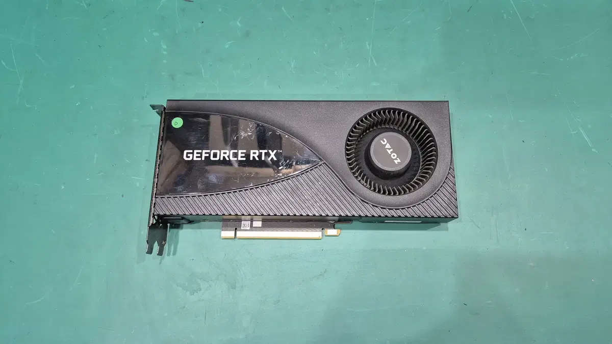 중고 - ZOTAC 지포스 GeForce RTX 3060 Blower 12GB (LHR)