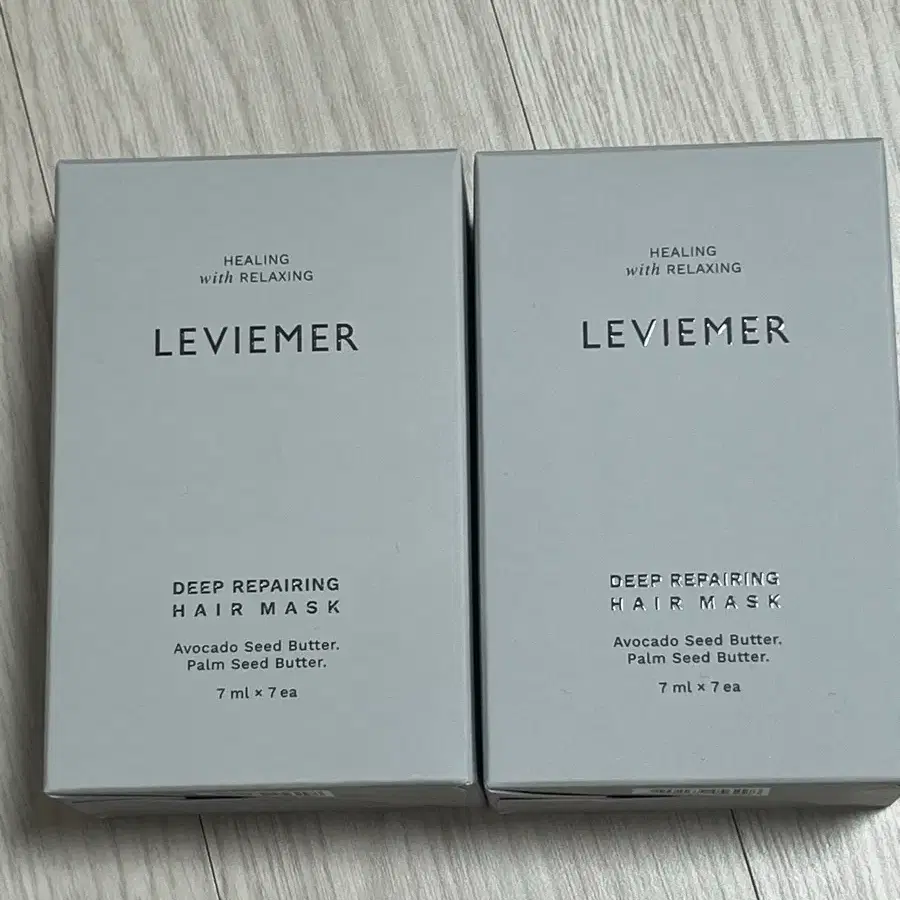 르비에메르 딥 리페어링 헤어 마스크 일괄