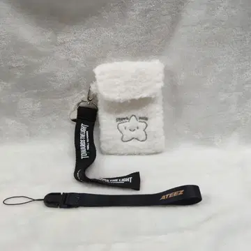ATEEZ SEONG HWA 스트랩 미니 파우치
