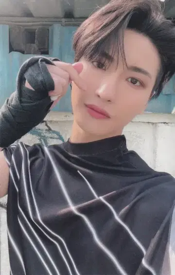 ATEEZ BEYOND:ZERO SEONG HWA 트레이딩 카드 D상